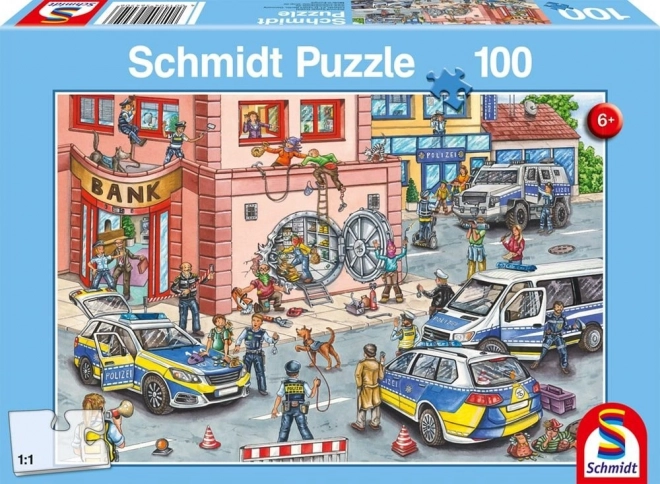 Police Action 100 Piece Puzzle