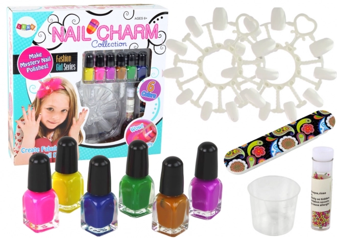 Nail Painting Set for Kids