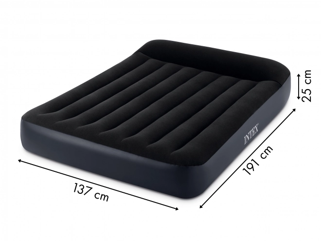 Intex Velvet Air Mattress with Built-in Pump