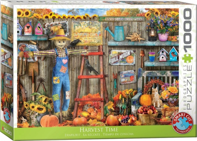 Eurographics Harvest Time 1000 Piece Puzzle