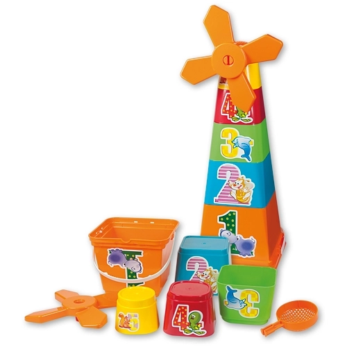 Androni Sand Play Set - Pyramid 42 cm