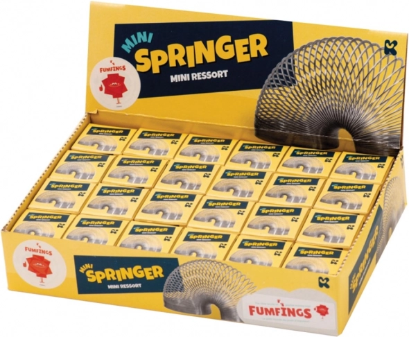 Mini molla in metallo Slinky