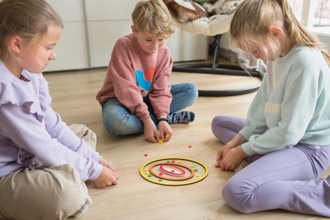 Wooden Flea Game