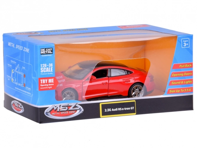 Audi RS e-tron GT Collectible Model Car