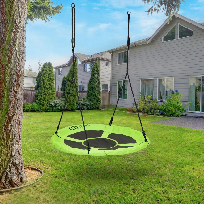 Children's Stork Nest Garden Swing