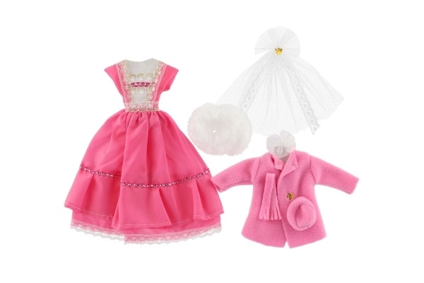 Doll Dress Set with Accessories