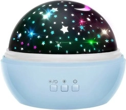 Cupola rotante e proiezione a colori