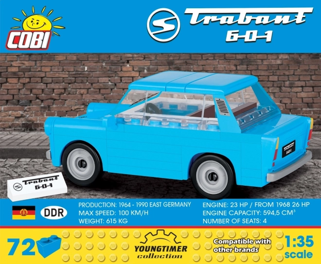 Trabant 601 Building Set