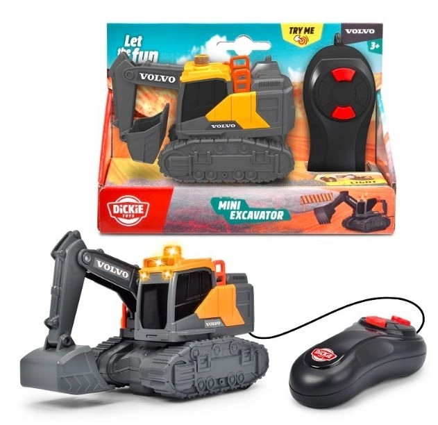 Dickie Construction Volvo Excavator Toy