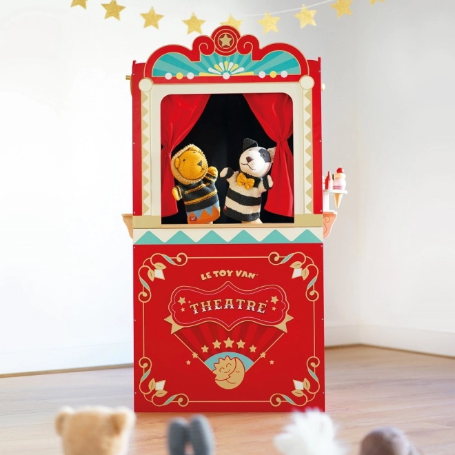 Le Toy Van Theatre Showtime