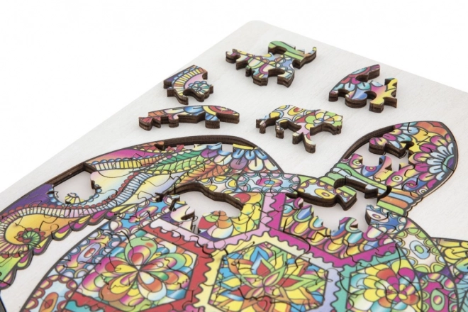 Moxy Contour Puzzle Turtle 130 Pieces