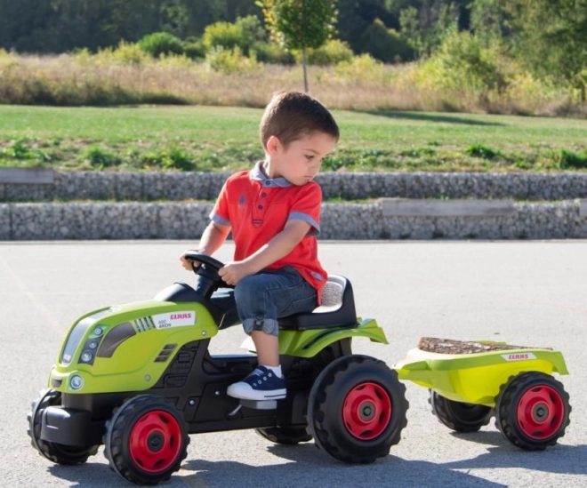 Ride-On Tractor CLAAS with Trailer