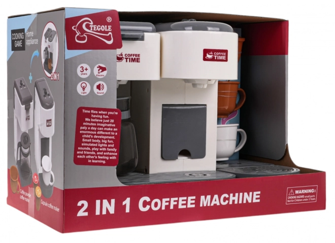 Coffee Maker with Accessories