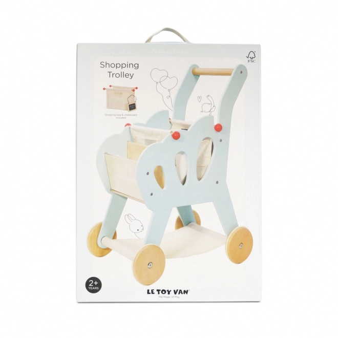 Children's Shopping Cart with Accessories