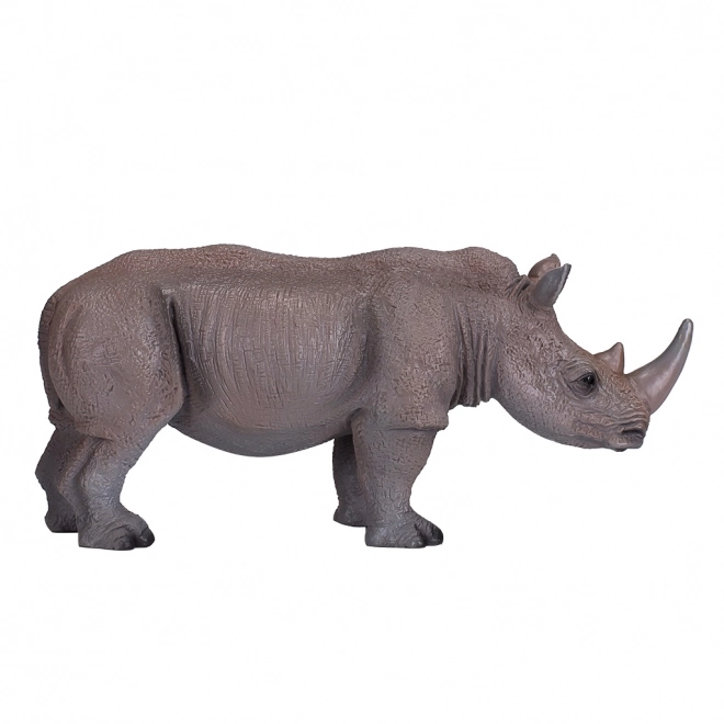 Realistic White Rhino Figurine for Kids and Collectors