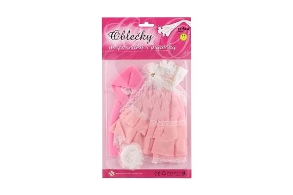 Doll Dress Set with Accessories