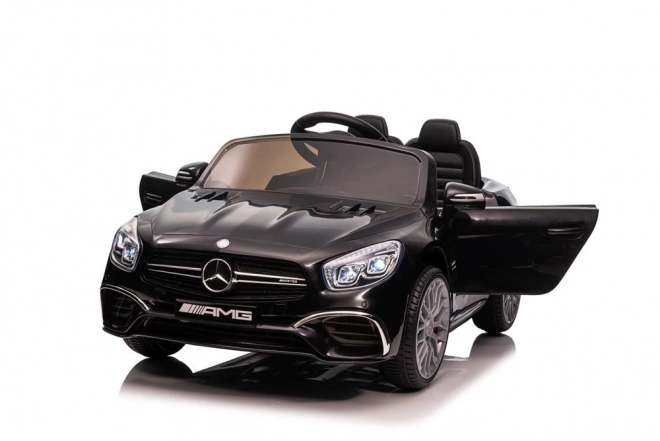 Ride-On Car Mercedes SL65 S Black with LCD Screen