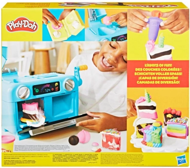 Play-Doh Spielset Kuchen und Ofen