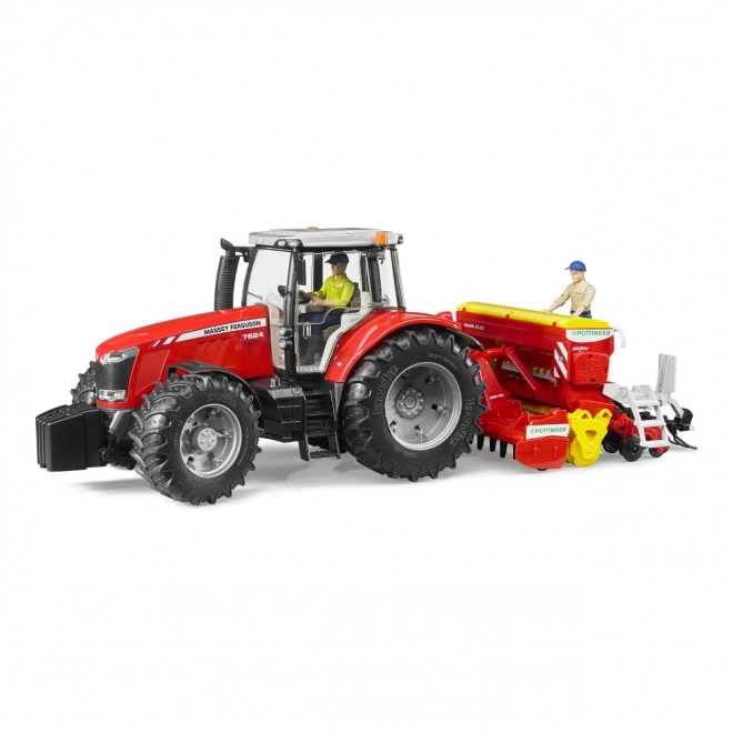 Bruder Tractor Massey Ferguson 7624