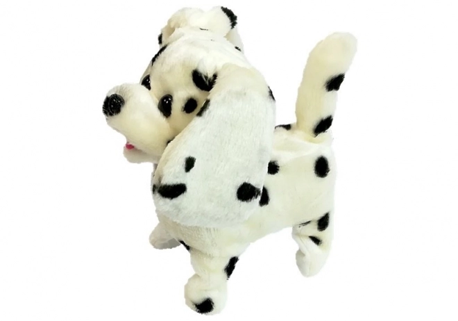 Interactive Dalmatian Puppy with Remote-Controlled Leash