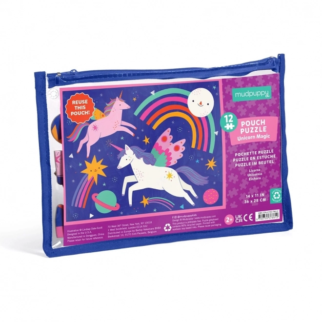 Mudpuppy Unicorn Magic Puzzle