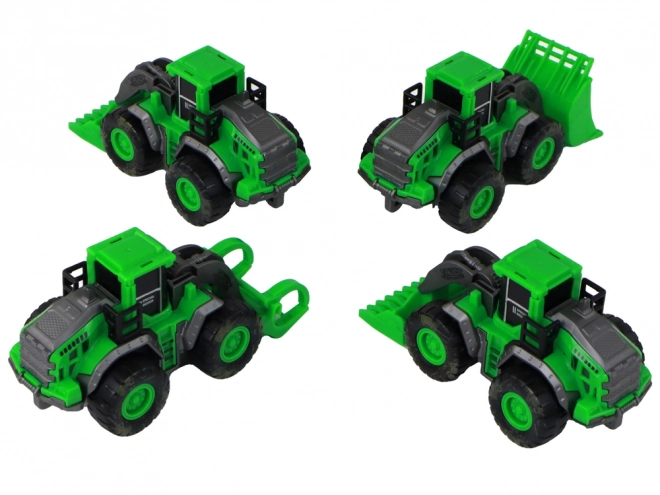 Toy Tractor Set for Kids