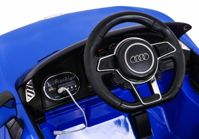 Audi R8 Electric Ride-On Car for Kids with Remote Control