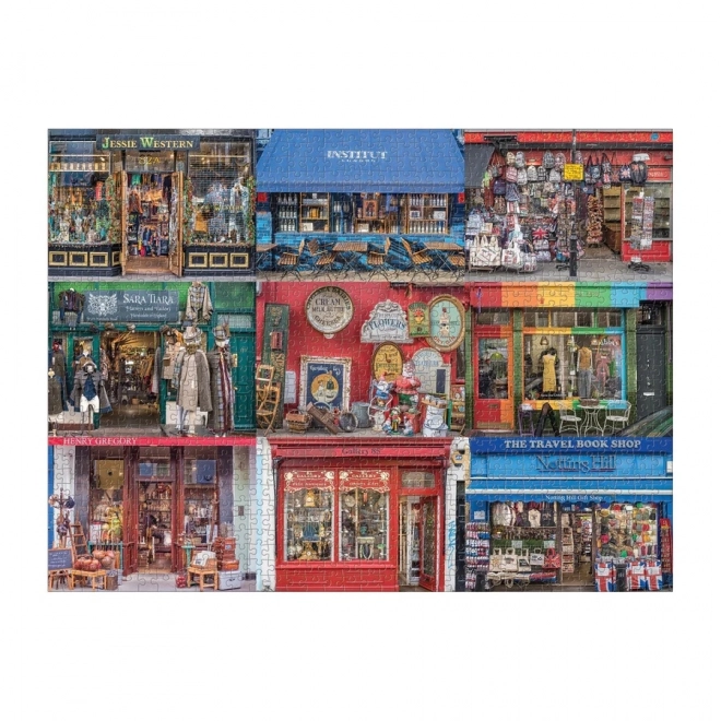 Portobello Road Puzzle 1000 Pieces