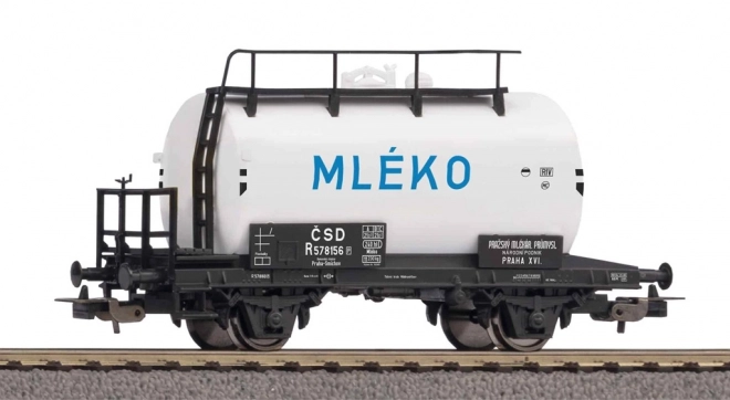 Milk Tank Car ČSD Era III