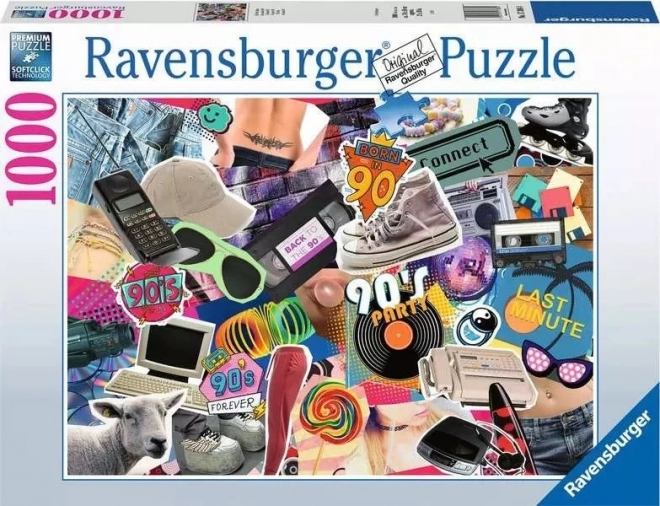 Ravensburger Nostalgic 90s Puzzle