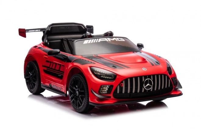 Battery Powered Mercedes AMG GT3 Red Car