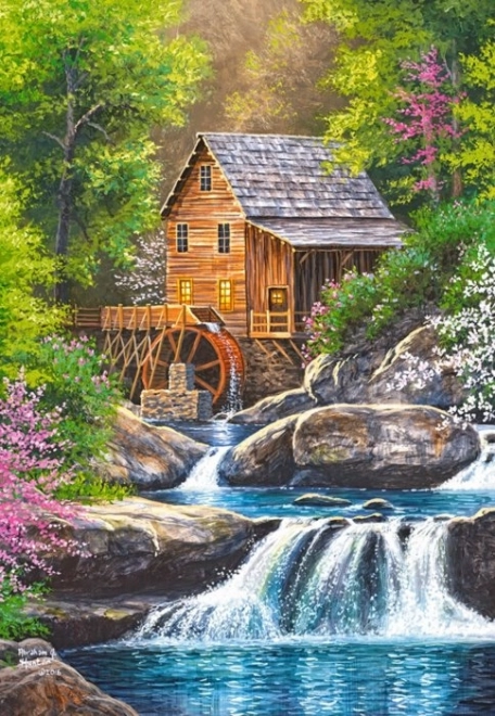 Spring Mill Puzzle 1000 Pieces