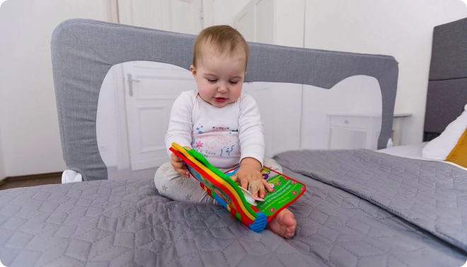 Bed Rail Hanna