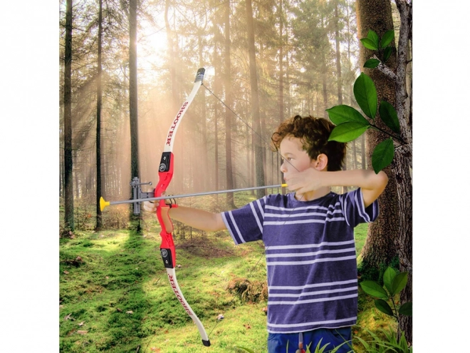 Archery Set with Bow and Target