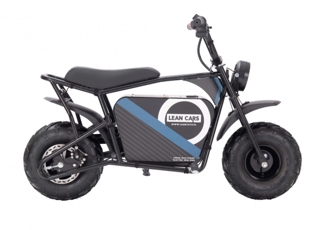 Battery-Powered Motorbike Firestorm Black