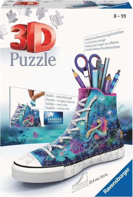 3D Puzzle Syrena Sneaker