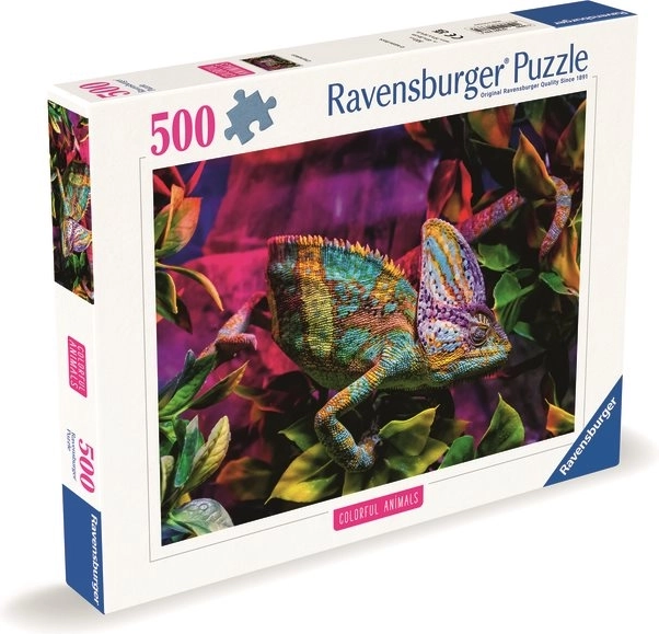Puzzle Chameleon 500 dílků