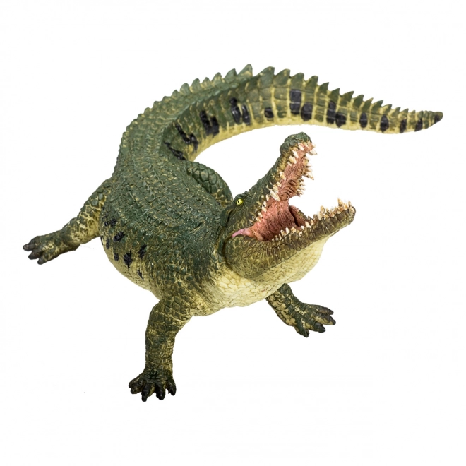 Mojo crocodile with movable jaw