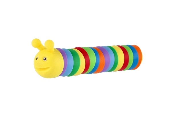 Flexible Antistress Caterpillar Toy