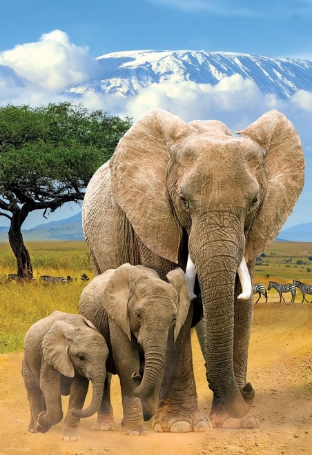 Save Our Planet Elephants Puzzle XL 250 Pieces