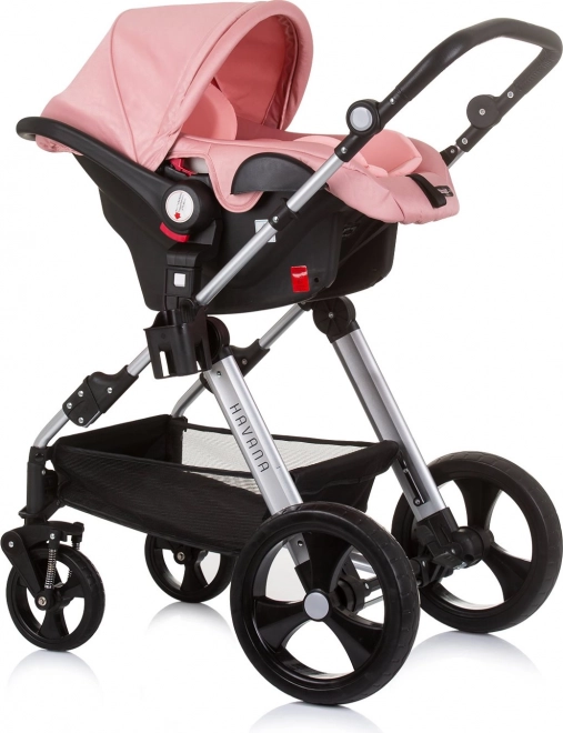 Chipolino Baby Car Seat Havana i-Size Flamingo