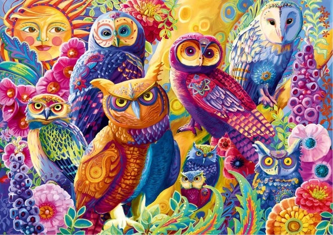 Bluebird Puzzle Owl Governance 2000 Pieces