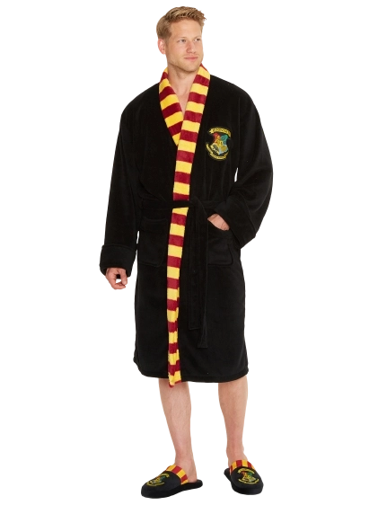 Men's Bathrobe Harry Potter Hogwarts