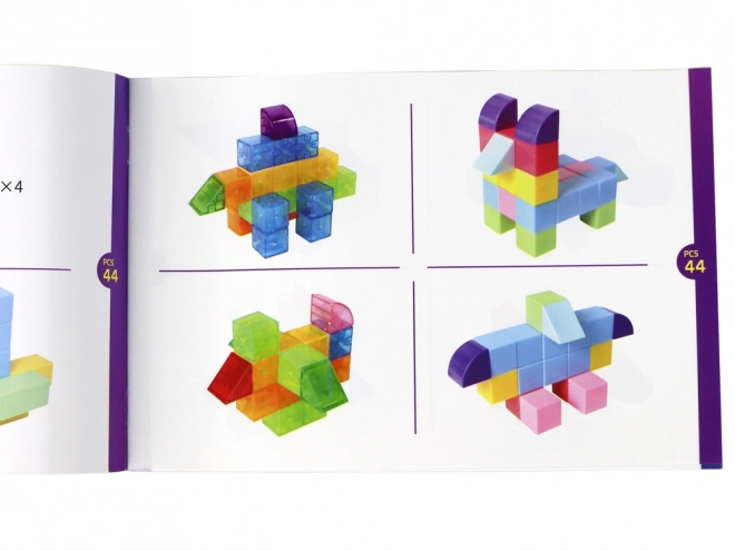 Magnetic Building Blocks Set