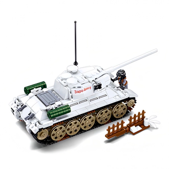 Sluban Battle of Budapest White Tank T-34/85