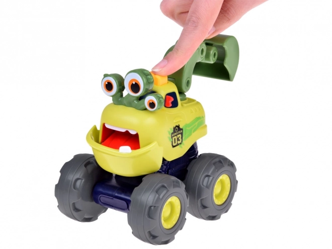 Monster Truck Toy Set for Kids