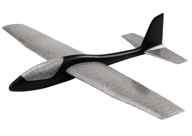 Large Black Foam Glider Plane