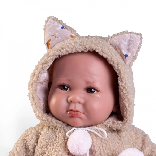 Realistic Baby Doll - 42 cm