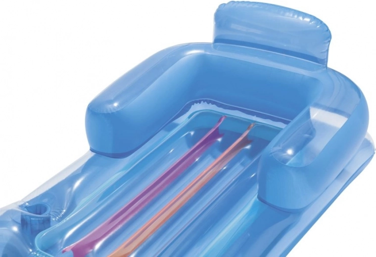 Comfort with backrest and armrests