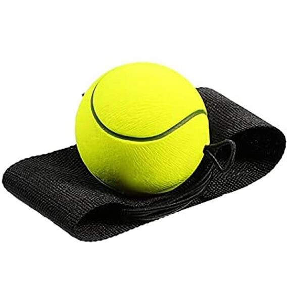 Rubber Bounce Back Ball – 6cm